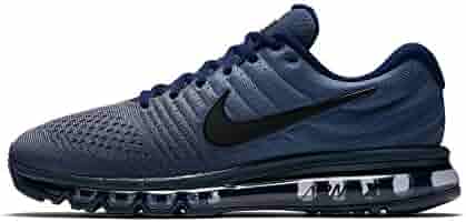 Nike Air Max 2017 　サイズ US７(24.5 cm) Nike Mens Air Max 2017 849559 405 Binary Blue - Size 7 | Amazon.com.br